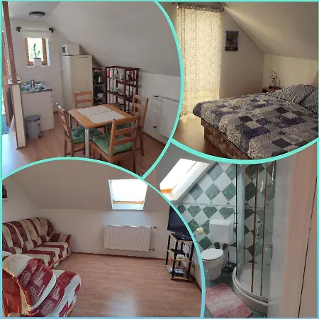 Norbi Vendeghaz Appartement *